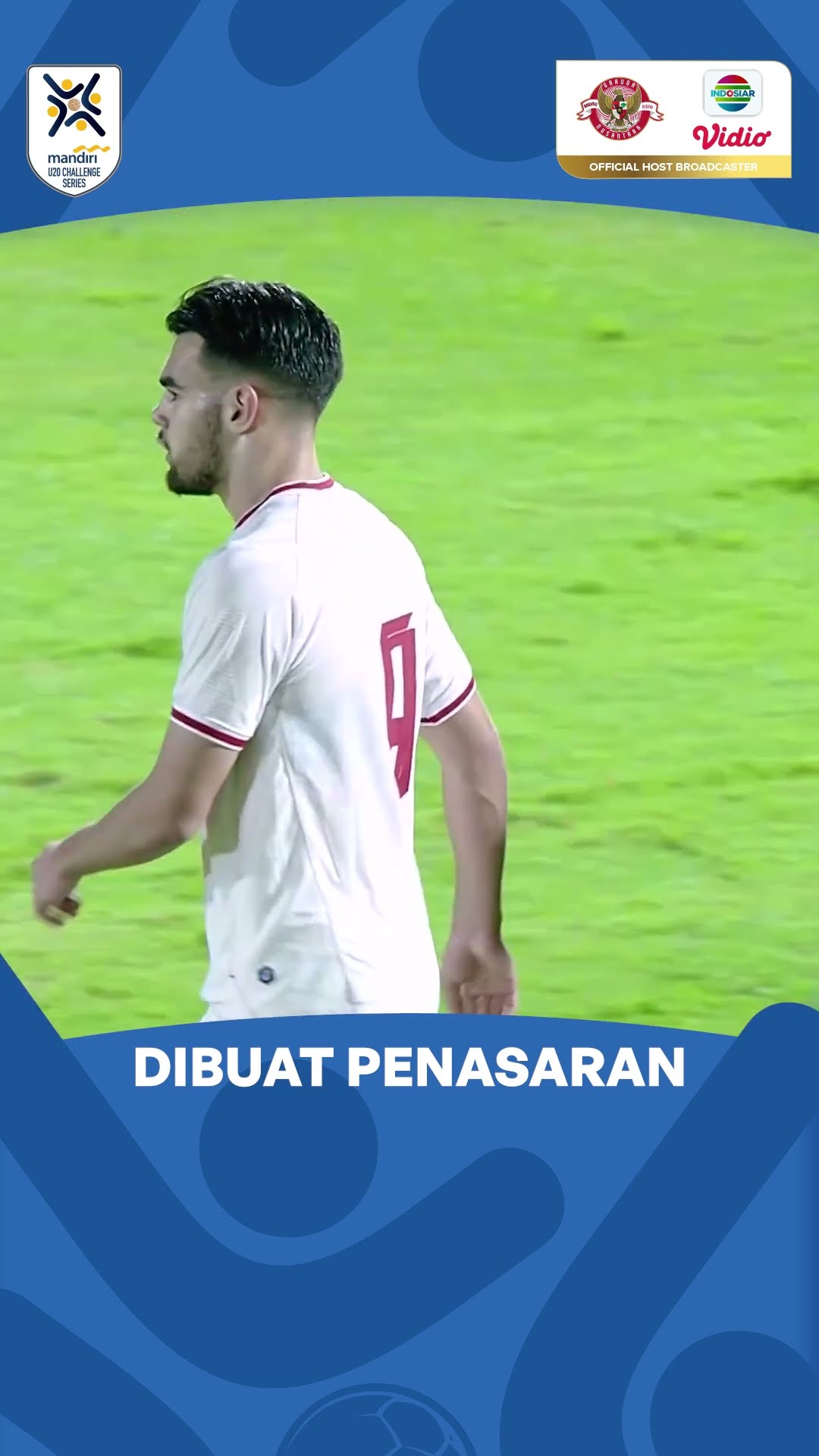 Percobaan terus menerus dari Jens Raven masih belum berbuah gol #shorts