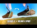 Tail or no tail paragliding pod harness  i supair delight 4 vs delight 4 sport review