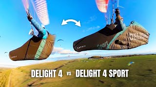 TAIL or NO TAIL Paragliding Pod Harness  I SUPAIR DELIGHT 4 vs DELIGHT 4 SPORT Review