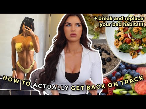 How To Get Back On Track & STAY On Track | My Genuine Advice | 2022 Summer Transformation Challenge