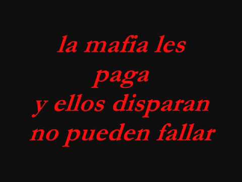 500 Balazos Letra