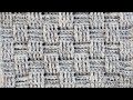 HOW to CROCHET BASKET WEAVE STITCH - DIY Tutorial Stitchorama by Naztazia