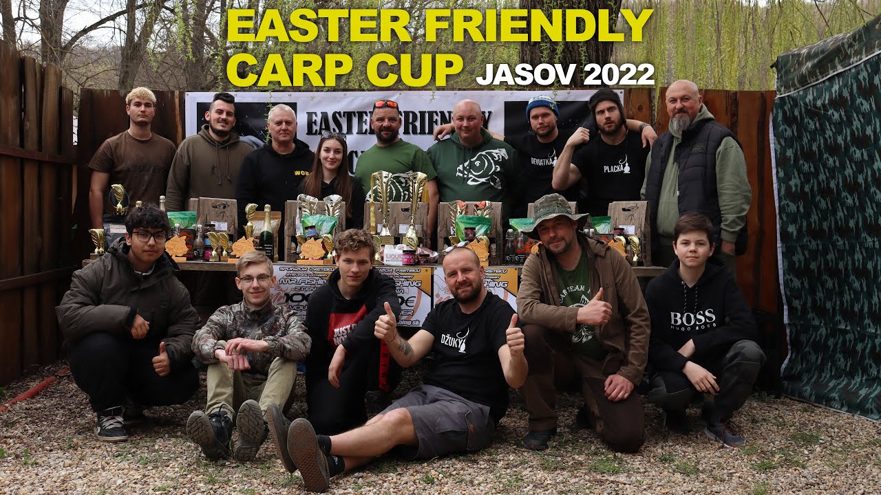 ODCHOOOD za KAPRAMI č1      EASTER FRIENDLY CARP CUP JASOV 2022