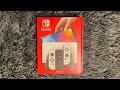 ASMR Unboxing Nintendo OLED Switch (whispered)