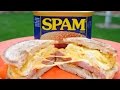 SPAM Breakfast Sandwich | Spam, Eggs, & Cheese