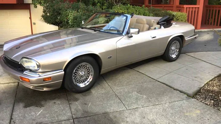1994 Jaguar XJS 4.0 Litre Convertible