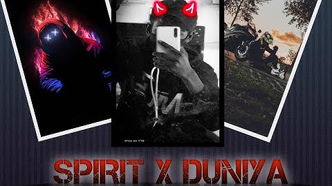 SPIRIT X DUNIYA XML FILE 💫💖🙂 #xml #like #youtube #video #viral #edit #explore