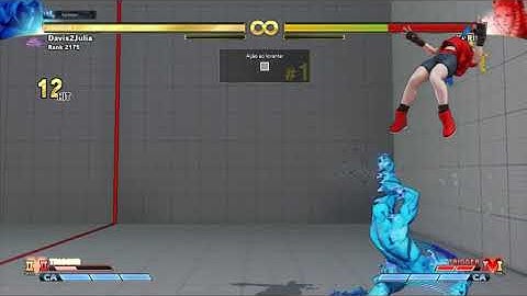 SFV CE [ ☆ GILL ☆] loop fire boll °