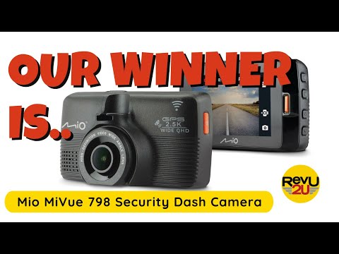 Our Winner of the Mio MiVue 798 Mounted Car Security Dash Camera is.....