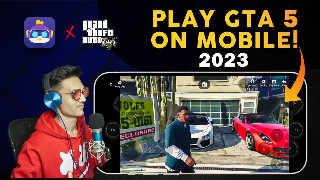 Chikii pro - Emulador para jogar GTA 5 no celular - Dluz Games