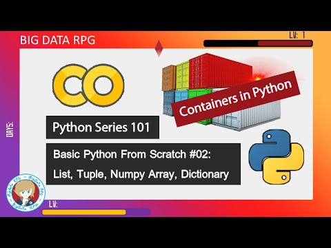วีดีโอ: คอนเทนเนอร์ใน Python คืออะไร?