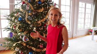 HOUSE TOUR | Connecticut Governor and First Lady Lamont's Christmas Decorations