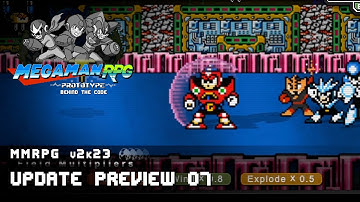 Adding Transitions to Camera Zooms | Dev Progress Update 07 | Mega Man RPG Prototype (v2k23)