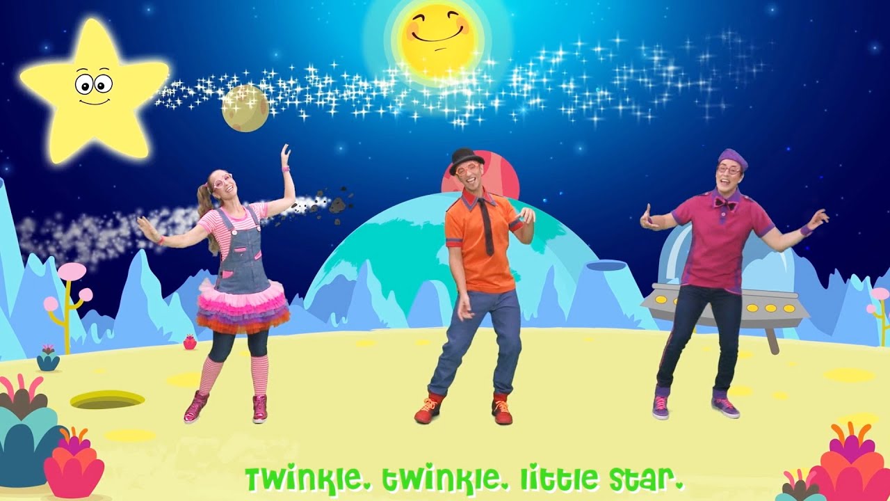 PICA PICA - ⭐️  Twinkle Twinkle Little Star ⭐️  (Videoclip Oficial)