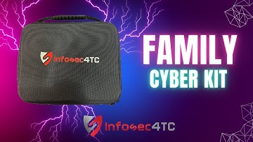 Cyber Kit for the Whole Family: Why the Cyber Family Kit is a Must-Have! | InfoSec4TC