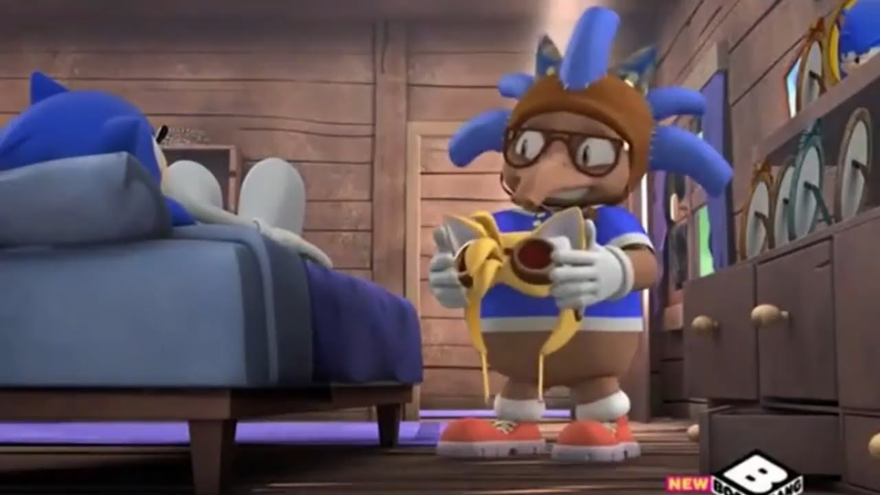 SEGA Roast Their Fan Base In Sonic Boom - YouTube