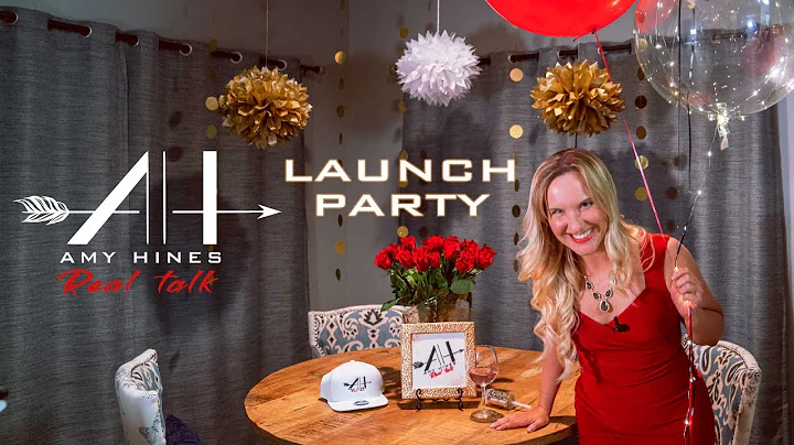 HUGE LAUNCH PARTY!! for Amy Hines Real talk channel