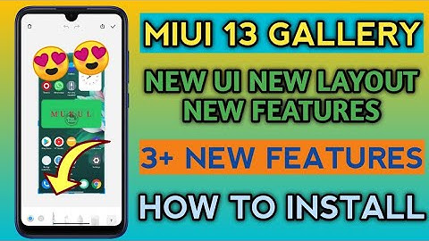 Install MIUI 13 Gallery in any Xiaomi Device 😍😍 || MIUI 13 Gallery Top Features Explained 🔥🔥 MIUI 13