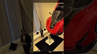 Mo Vlogs New 5,000,000 Ferrari Chandelier