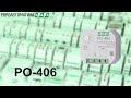 PO-406 - реле времени от Евроавтоматики F&F. Осмотр, подключение, принцип работы