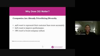 Data-Driven Diversity - Virtual Paper Presentation - D20P246