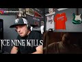 Ice Nine Kills - Stabbing In The Dark | The Silver Scream (REACTION!!!)