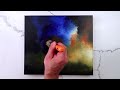 Whispers of Sunlight | acrylic landscape step by step painting demonstration