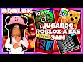 JUGANDO ROBLOX A LAS 3AM - MICHI RØBLØX