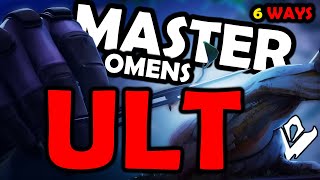 6 DIFFERENT Ways To USE OMENS ULTIMATE  - Valorant