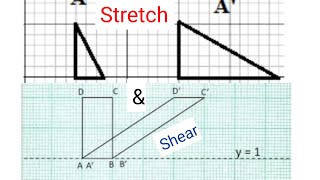 All you need to know about shear and stretch transformation,  # final exam tips