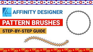 Affinity Designer Pattern Brushes