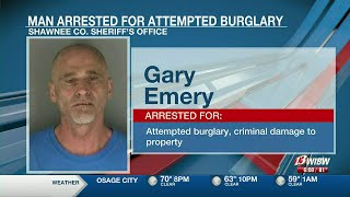String of Shawnee Co. burglaries leads to arrest of Meriden man