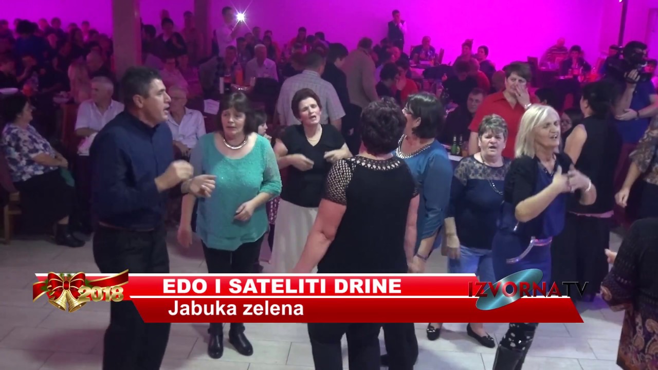 Edo i Sateliti Drine - Jabuka zelena - (Novogodisnji program za 2018.)