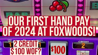 $100 Spins At Wheel Of Fortune & Triple Double Diamond! $50 Double Top Dollar Gives Up The Jackpot!