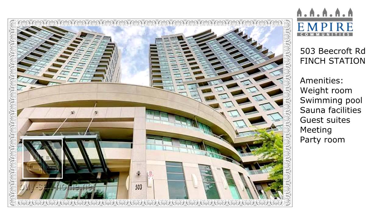C Condos at 503 Beecroft rd Buy Rent Condo in North York (Finch and