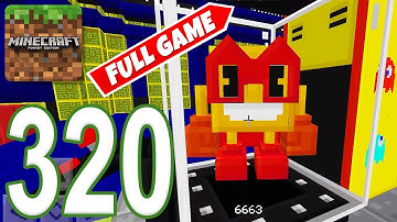 Minecraft: PE - Gameplay Walkthrough Part 320 - PAC-MAN DLC: Full Game (iOS, Android)