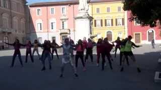 Video thumbnail of "ZUMBA®FITNESS ON TONIGHT CHRISTINA AGUILERA FT PITBULL CHOREOGRAPHY DI ILARY ZIN"