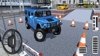 Indian Master Jeep Parking Simulator 3D : Ultimate Challenge Jeep Games - Android gameplay