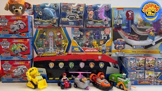 Paw Patrol Mystery Boxes Unboxing Review | Movie pups | Moto pups | City rescue set | Patrick ASMR