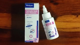 VIRBAC | Salicylic Ear Cleanser for Dogs And Cats