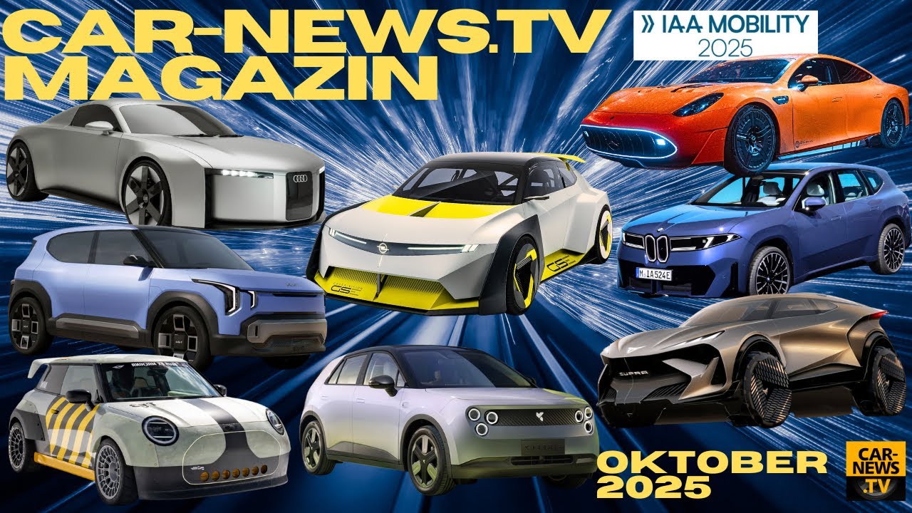 Car-News.TV Magazin Oktober 2025 - IAA München