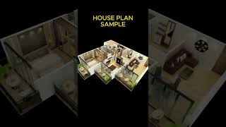 House Plan Sample | Small House Design shorts homedesign design houseplan