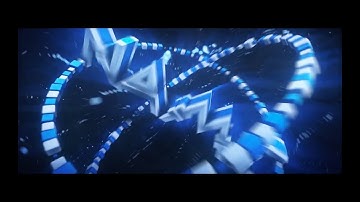 FREE BLUE CRAZY AE/C4D Intro Template #761 + Tutorial