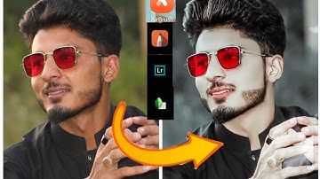 Black tone HDR in lightroom editing tutorial / Autodesk /snapseed /Airbrush