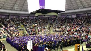 Nurses TCU graduation celebration 2018