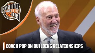 Gregg Popovich shares stories about building relationship with Spurs legends | NBA on ESPN