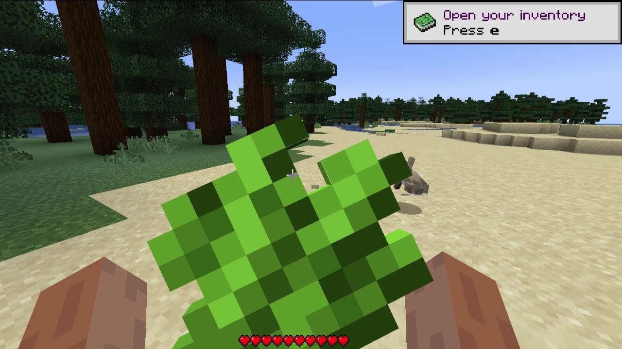 Minecraft April Fools 2022 Update Gameplay! - YouTube