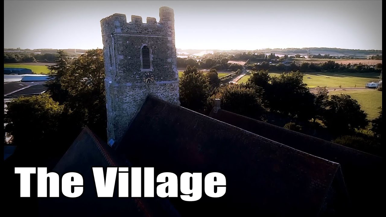 The Village - Cheerson CX-20 Big Shark Version ( Drone Video )
