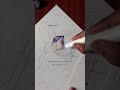 clorinde Hair tutorial pen drawing. #pendrawing #art #tutorial #clorinde #genshinimpact #short