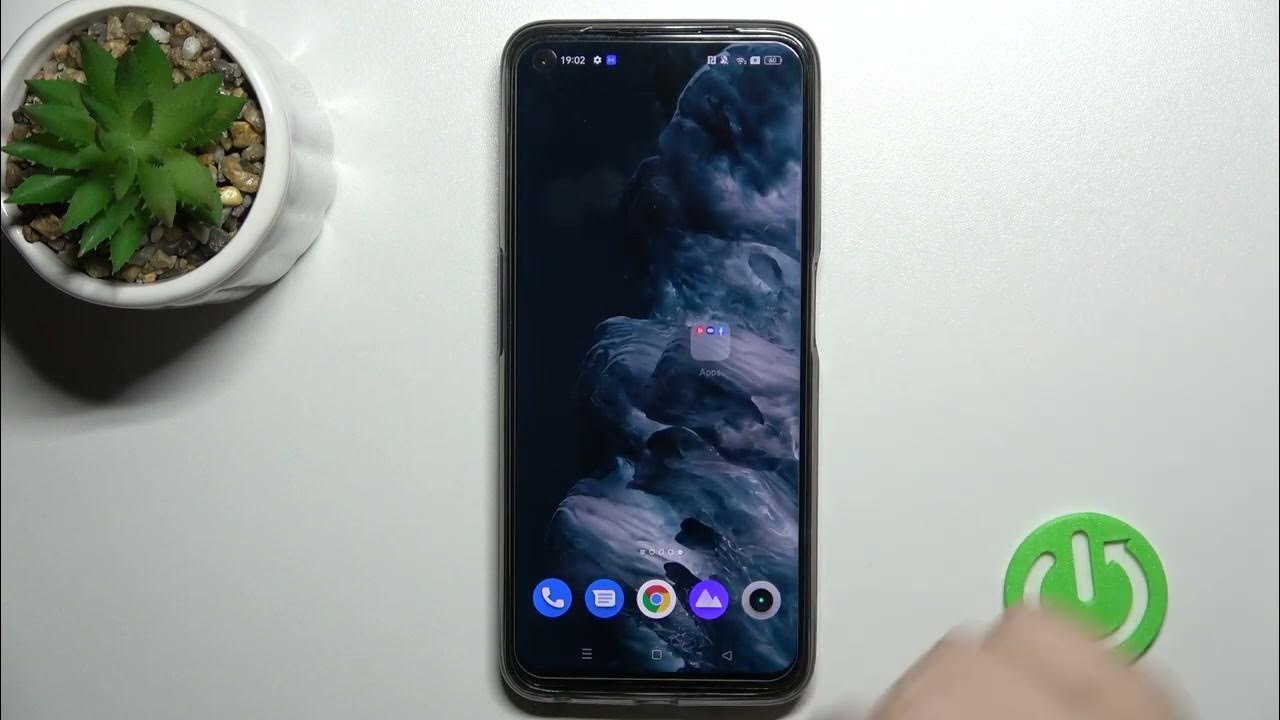 How to create home screen folders in realme 9 pro add folder to home 